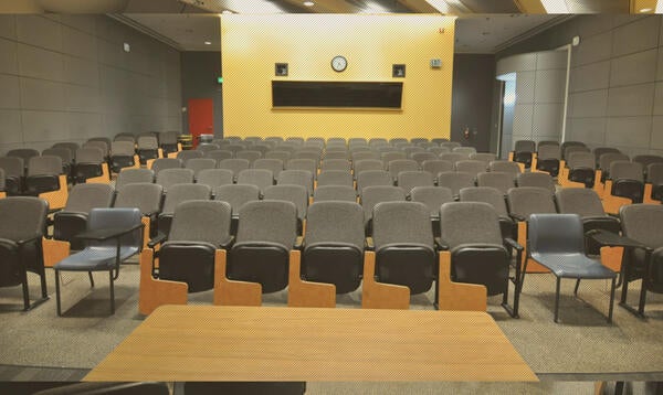 Front | UCR Classrooms