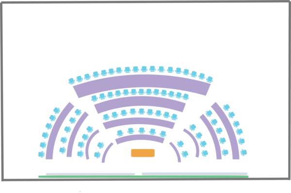 SBB 260 seating chart