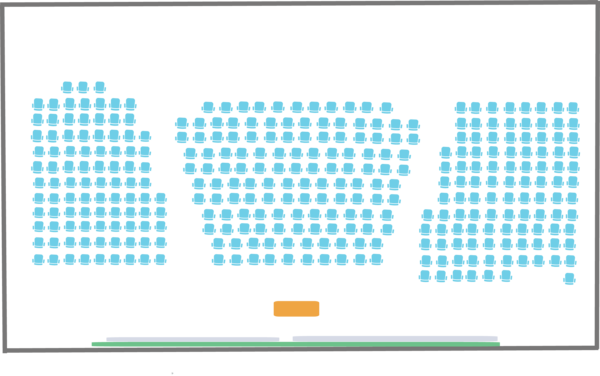 SBB 160 seating chart