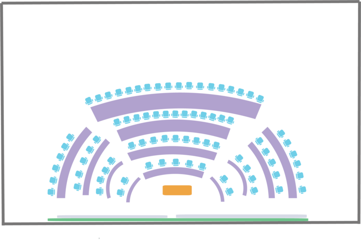 SBB 260 seating chart